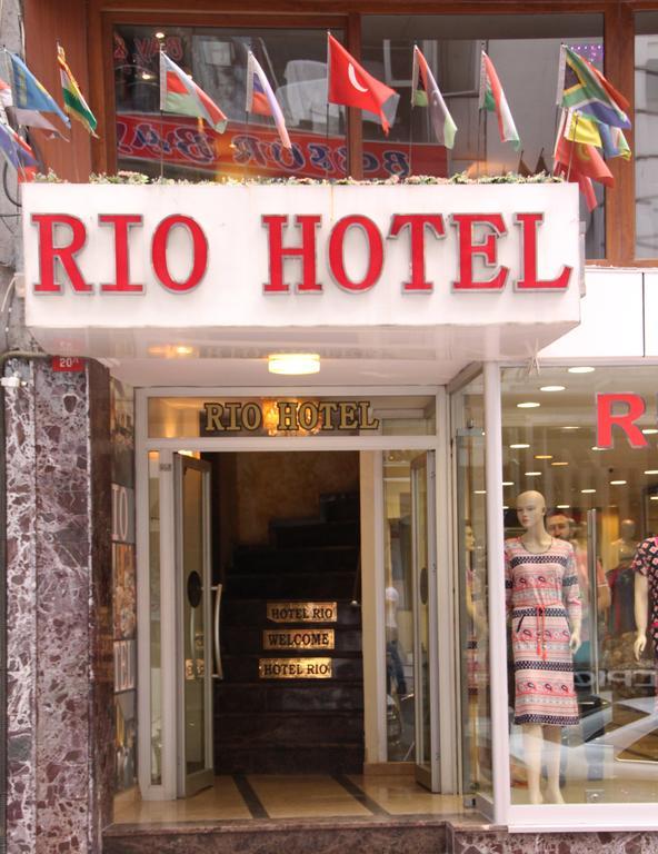 Hotel Rio Istanbul Exterior photo